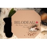 Bilodeau - Urban Mittens, Black Seal Fur and Milkweed Insulated